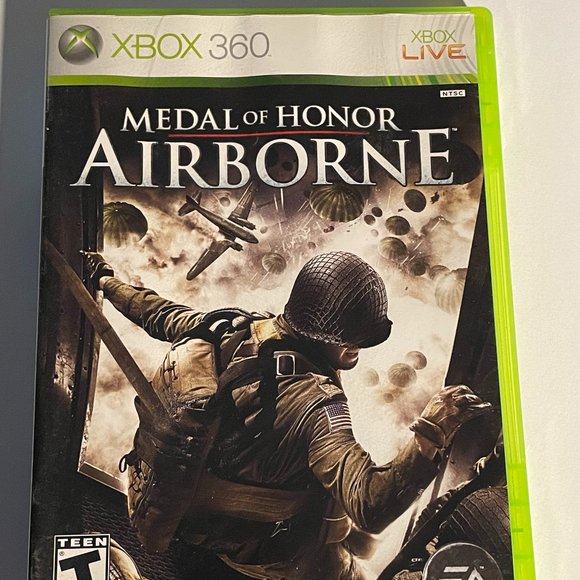 Medal of Honour Airborne Xbox 360 Complete in Box - Picture 1 of 2